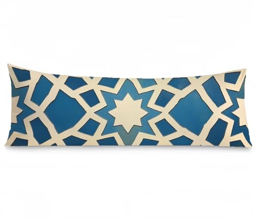 Kissenbezug 40 x 145 Seitenschläferkissen Bezug Blau Kissenbezug Blumen Kissen seitenschläfer Samt Verbessern Sie Schlafqualität Pillow Case, Doppelseitig Drucken für Sofa Deko Schlafzimmer, Model558 Kissenbezug 40 x 145 Seitenschläferkissen Bezug Blau Kissenbezug Blumen Kissen seitenschläfer Samt Verbessern Sie Schlafqualität Pillow Case, Doppelseitig Drucken für Sofa Deko Schlafzimmer, Model558 von Zhngshlg