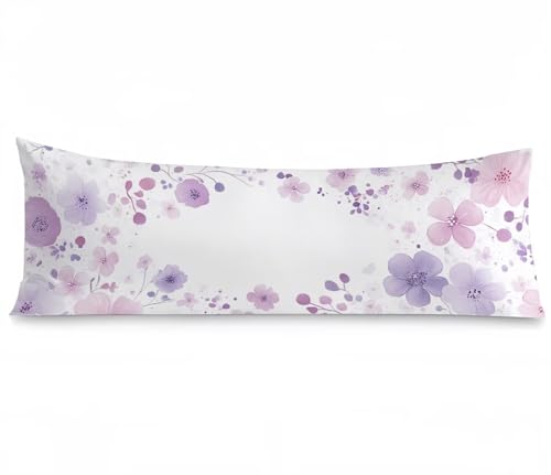 Kissenbezug 40 x 145 Seitenschläferkissen Bezug Einfach Kissenbezug Blume Kissen seitenschläfer Samt Verbessern Sie Schlafqualität Pillow Case, Doppelseitig Drucken für Sofa Deko Schlafzimmer,Model720 Kissenbezug 40 x 145 Seitenschläferkissen Bezug Einfach Kissenbezug Blume Kissen seitenschläfer Samt Verbessern Sie Schlafqualität Pillow Case, Doppelseitig Drucken für Sofa Deko Schlafzimmer,Model720 von Zhngshlg