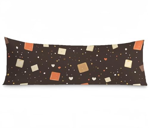 Kissenbezug 40 x 145 Seitenschläferkissen Bezug Einfach Kissenbezug Gitter Kissen seitenschläfer Samt Verbessern Sie Schlafqualität Pillow Case Doppelseitig Drucken für Sofa Deko Schlafzimmer,Model984 Kissenbezug 40 x 145 Seitenschläferkissen Bezug Einfach Kissenbezug Gitter Kissen seitenschläfer Samt Verbessern Sie Schlafqualität Pillow Case Doppelseitig Drucken für Sofa Deko Schlafzimmer,Model984 von Zhngshlg