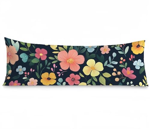 Kissenbezug 50 x 150 Seitenschläferkissen Bezug Farbe Kissenbezug Blumen Kissen seitenschläfer Samt Verbessern Sie Schlafqualität Pillow Case, Doppelseitig Drucken für Sofa Deko Schlafzimmer, Model585 Kissenbezug 50 x 150 Seitenschläferkissen Bezug Farbe Kissenbezug Blumen Kissen seitenschläfer Samt Verbessern Sie Schlafqualität Pillow Case, Doppelseitig Drucken für Sofa Deko Schlafzimmer, Model585 von Zhngshlg