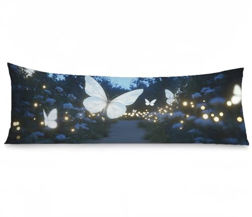 Kissenbezug 60 x 180 Seitenschläferkissen Bezug Traum Kissenbezug Schmetterling Kissen seitenschläfer Samt Verbessern Sie Schlafqualität Pillow Case für Sofa Wohnzimmer Deko Schlafzimmer, Model591 Kissenbezug 60 x 180 Seitenschläferkissen Bezug Traum Kissenbezug Schmetterling Kissen seitenschläfer Samt Verbessern Sie Schlafqualität Pillow Case für Sofa Wohnzimmer Deko Schlafzimmer, Model591 von Zhngshlg