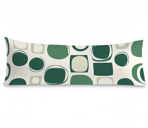 Seitenschläferkissen Bezug 40 x 120, Einfach Kissenbezug 40x120 kissen seitenschläfer Geometrie Muster Leinen Verbessern Sie Schlafqualität Pillow Case, Doppelseitig Drucken für Schlafzimmer, Model988 Seitenschläferkissen Bezug 40 x 120, Einfach Kissenbezug 40x120 kissen seitenschläfer Geometrie Muster Leinen Verbessern Sie Schlafqualität Pillow Case, Doppelseitig Drucken für Schlafzimmer, Model988 von Zhngshlg