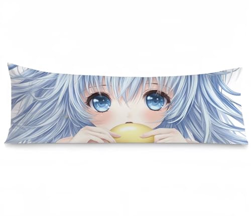 Seitenschläferkissen Bezug 40 x 120, Karikatur Kissenbezug 40x120 kissen seitenschläfer Mädchen Muster Samt Verbessern Sie Schlafqualität Doppelseitig Drucken für Sofa Wohnzimmer Schlafzimmer,Model577 Seitenschläferkissen Bezug 40 x 120, Karikatur Kissenbezug 40x120 kissen seitenschläfer Mädchen Muster Samt Verbessern Sie Schlafqualität Doppelseitig Drucken für Sofa Wohnzimmer Schlafzimmer,Model577 von Zhngshlg