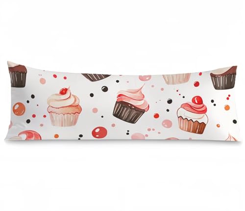 Seitenschläferkissen Bezug 40 x 120, Kuchen Kissenbezug 40x120 Kissen seitenschläfer Tupfen Muster Samt Verbessern Sie Schlafqualität Pillow Case, Doppelseitig Drucken für Sofa Schlafzimmer, Model352 Seitenschläferkissen Bezug 40 x 120, Kuchen Kissenbezug 40x120 Kissen seitenschläfer Tupfen Muster Samt Verbessern Sie Schlafqualität Pillow Case, Doppelseitig Drucken für Sofa Schlafzimmer, Model352 von Zhngshlg