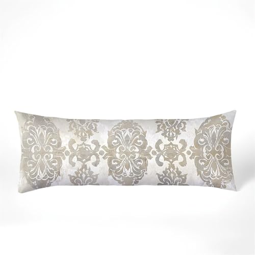 Seitenschläferkissen Bezug 40 x 145, Böhmen Kissenbezug 40x145 Kissen seitenschläfer Einfachheit Muster Samt Verbessern Sie Schlafqualität Pillow Case, Doppelseitig Drucken für Schlafzimmer, Model412 Seitenschläferkissen Bezug 40 x 145, Böhmen Kissenbezug 40x145 Kissen seitenschläfer Einfachheit Muster Samt Verbessern Sie Schlafqualität Pillow Case, Doppelseitig Drucken für Schlafzimmer, Model412 von Zhngshlg