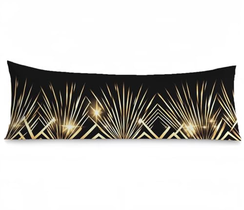 Seitenschläferkissen Bezug 40 x 145, Einfach Kissenbezug 40x145 kissen seitenschläfer Modern Muster Leinen Verbessern Sie Schlafqualität Doppelseitig Drucken für Sofa Wohnzimmer Schlafzimmer, Model721 Seitenschläferkissen Bezug 40 x 145, Einfach Kissenbezug 40x145 kissen seitenschläfer Modern Muster Leinen Verbessern Sie Schlafqualität Doppelseitig Drucken für Sofa Wohnzimmer Schlafzimmer, Model721 von Zhngshlg