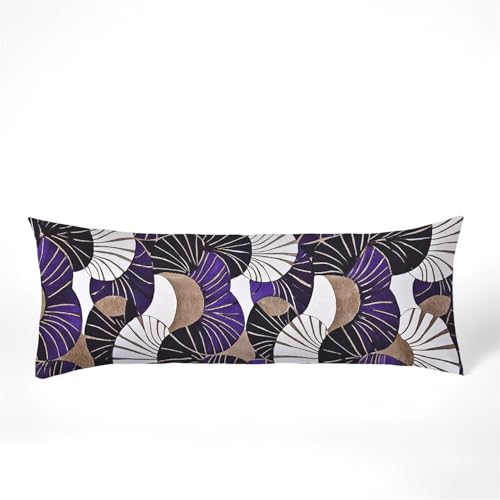 Seitenschläferkissen Bezug 50 x 150, Abstrakt Kissenbezug 50x150 Kissen seitenschläfer Streifen Muster Samt Verbessern Sie Schlafqualität Pillow Case, Doppelseitig Drucken für Schlafzimmer, Model436 Seitenschläferkissen Bezug 50 x 150, Abstrakt Kissenbezug 50x150 Kissen seitenschläfer Streifen Muster Samt Verbessern Sie Schlafqualität Pillow Case, Doppelseitig Drucken für Schlafzimmer, Model436 von Zhngshlg