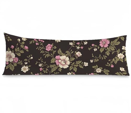 Seitenschläferkissen Bezug 50 x 150, Schwarz Kissenbezug 50x150 kissen seitenschläfer Anlage Muster Samt Verbessern Sie Schlafqualität Pillow Case, Doppelseitig Drucken für Sofa Schlafzimmer, Model694 Seitenschläferkissen Bezug 50 x 150, Schwarz Kissenbezug 50x150 kissen seitenschläfer Anlage Muster Samt Verbessern Sie Schlafqualität Pillow Case, Doppelseitig Drucken für Sofa Schlafzimmer, Model694 von Zhngshlg