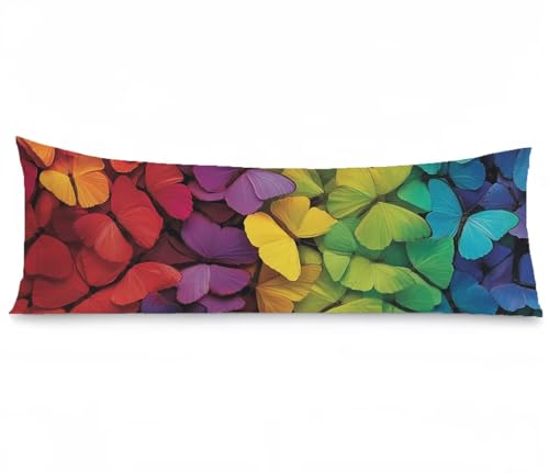 Seitenschläferkissen Bezug 60 x 180, Farbe Kissenbezug 60x180 Kissen seitenschläfer Schmetterling Muster Leinen Verbessern Sie Schlafqualität Pillow Case für Sofa Wohnzimmer Schlafzimmer, Model343 Seitenschläferkissen Bezug 60 x 180, Farbe Kissenbezug 60x180 Kissen seitenschläfer Schmetterling Muster Leinen Verbessern Sie Schlafqualität Pillow Case für Sofa Wohnzimmer Schlafzimmer, Model343 von Zhngshlg
