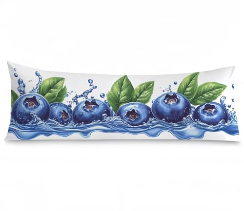 Seitenschläferkissen Bezug Einfachheit, Obst Kissenbezug 30x90, Samt Verbessern Sie Schlafqualität Pillow Case, Doppelseitig Drucken mit Unsichtbarem Reißverschluss für Sofa Wohnzimmer Bett, Model578 Seitenschläferkissen Bezug Einfachheit, Obst Kissenbezug 30x90, Samt Verbessern Sie Schlafqualität Pillow Case, Doppelseitig Drucken mit Unsichtbarem Reißverschluss für Sofa Wohnzimmer Bett, Model578 von Zhngshlg
