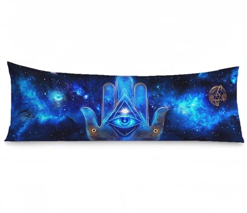 Seitenschläferkissen Bezug Galaxis, Traum Kissenbezug 40x120, Samt Verbessern Sie Schlafqualität Pillow Case, Doppelseitig Drucken mit Unsichtbarem Reißverschluss für Schlafzimmer Sofa Bett, Model353 Seitenschläferkissen Bezug Galaxis, Traum Kissenbezug 40x120, Samt Verbessern Sie Schlafqualität Pillow Case, Doppelseitig Drucken mit Unsichtbarem Reißverschluss für Schlafzimmer Sofa Bett, Model353 von Zhngshlg