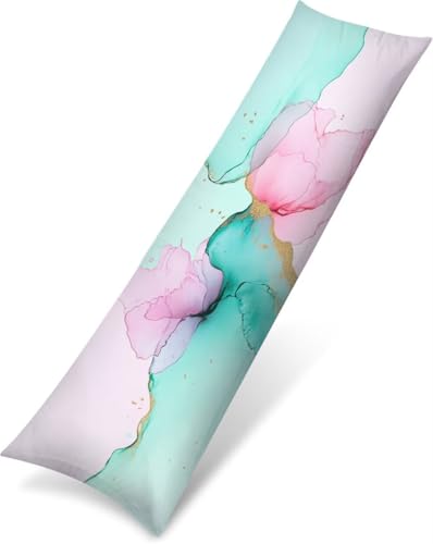 Seitenschläferkissen Bezug Gradient, Einfachheit Kissenbezug 30x90, Samt Verbessern Sie Schlafqualität Pillow Case, Doppelseitig Drucken mit Unsichtbarem Reißverschluss für Schlafzimmer Bett,Model1490 Seitenschläferkissen Bezug Gradient, Einfachheit Kissenbezug 30x90, Samt Verbessern Sie Schlafqualität Pillow Case, Doppelseitig Drucken mit Unsichtbarem Reißverschluss für Schlafzimmer Bett,Model1490 von Zhngshlg
