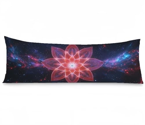 Seitenschläferkissen Bezug Traum, Blume Kissenbezug 40x145, Leinen Verbessern Sie Schlafqualität Pillow Case, Doppelseitig Drucken mit Unsichtbarem Reißverschluss für Schlafzimmer Sofa Bett, Model380 Seitenschläferkissen Bezug Traum, Blume Kissenbezug 40x145, Leinen Verbessern Sie Schlafqualität Pillow Case, Doppelseitig Drucken mit Unsichtbarem Reißverschluss für Schlafzimmer Sofa Bett, Model380 von Zhngshlg