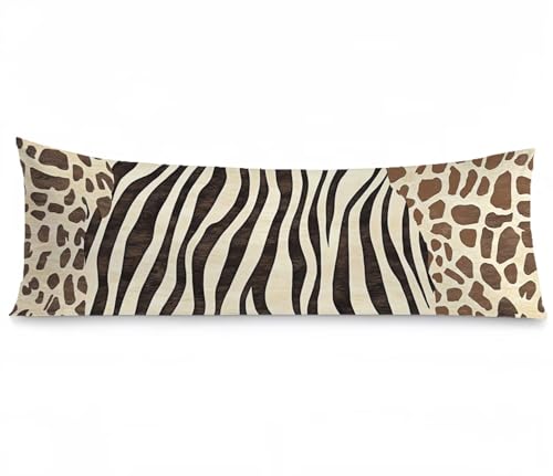 Seitenschläferkissen Bezug Welle, Streifen Kissenbezug 40x145, Samt Verbessern Sie Schlafqualität Pillow Case, Doppelseitig Drucken mit Unsichtbarem Reißverschluss für Sofa Wohnzimmer Bett, Model338 Seitenschläferkissen Bezug Welle, Streifen Kissenbezug 40x145, Samt Verbessern Sie Schlafqualität Pillow Case, Doppelseitig Drucken mit Unsichtbarem Reißverschluss für Sofa Wohnzimmer Bett, Model338 von Zhngshlg