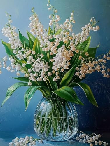 Diamond Painting Blumen In Einer Vase, 5D Diamond Painting Erwachsene kinder Bilder, Anlage Crystal Art Basteln Erwachsene Set, DIY Runde Mosaikherstellung Bastelset für Weihnachten Dekor 40X50cm I-57 Diamond Painting Blumen In Einer Vase, 5D Diamond Painting Erwachsene kinder Bilder, Anlage Crystal Art Basteln Erwachsene Set, DIY Runde Mosaikherstellung Bastelset für Weihnachten Dekor 40X50cm I-57 von Zhngxogg