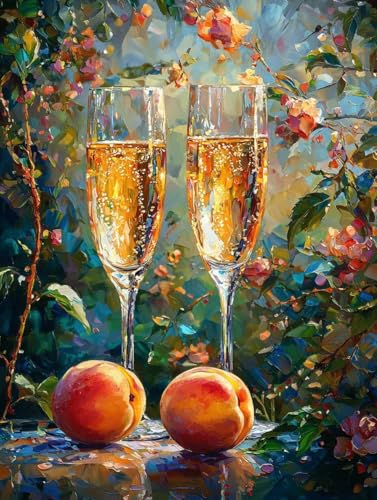 Diamond Painting Erwachsene Weinglas, Diamant Painting Bilder Kinder Obst, DIY Runde Steine Basteln Erwachsene Anfänger Set, 5D Diamond Art Bastelset, für Weihnachten Decorations, 80X110cm P-92 Diamond Painting Erwachsene Weinglas, Diamant Painting Bilder Kinder Obst, DIY Runde Steine Basteln Erwachsene Anfänger Set, 5D Diamond Art Bastelset, für Weihnachten Decorations, 80X110cm P-92 von Zhngxogg