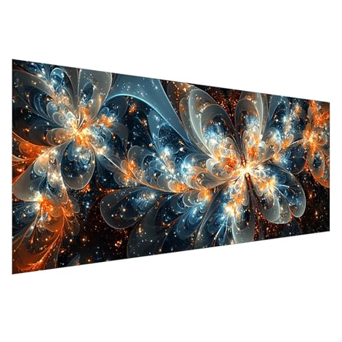 Diamond Painting Abstrakt Diamond Painting Erwachsene Groß XXL 250x100 cm, 5D Blume Diamant Malerei Bilder Basteln Mädchen ab 8 Jahre, DIY Eckige Steine Cross Stitch Malerei für Deko Wohnzimmer Z0-689 Diamond Painting Abstrakt Diamond Painting Erwachsene Groß XXL 250x100 cm, 5D Blume Diamant Malerei Bilder Basteln Mädchen ab 8 Jahre, DIY Eckige Steine Cross Stitch Malerei für Deko Wohnzimmer Z0-689 von Zhngzoyn