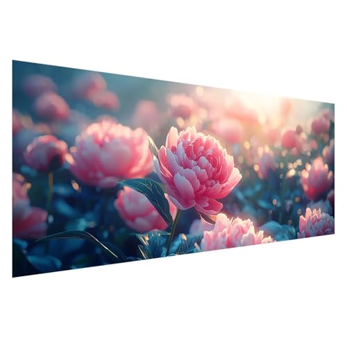 Diamond Painting Blume Diamond Painting Erwachsene 75x30 cm, 5D Pfingstrose Diamant Malerei Bilder Basteln Mädchen ab 8 Jahre, DIY Eckige Steine Stickerei Cross Stitch Malerei Deko Wohnzimmer Z0-649 Diamond Painting Blume Diamond Painting Erwachsene 75x30 cm, 5D Pfingstrose Diamant Malerei Bilder Basteln Mädchen ab 8 Jahre, DIY Eckige Steine Stickerei Cross Stitch Malerei Deko Wohnzimmer Z0-649 von Zhngzoyn