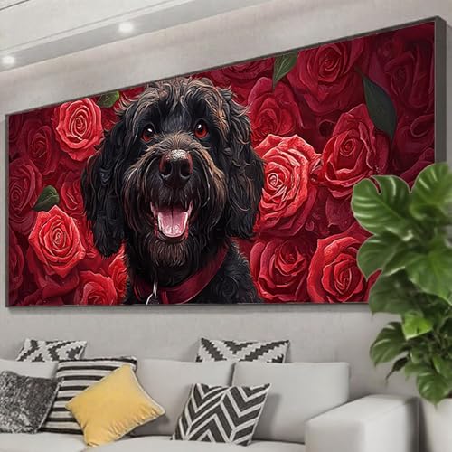 Diamond Painting Blume Diamond Painting Erwachsene Groß XXL 225x90 cm, 5D Hund Diamant Malerei Bilder Basteln Mädchen ab 8 Jahre, DIY Eckige Steine Cross Stitch Malerei für Deko Wohnzimmer Z0-760 Diamond Painting Blume Diamond Painting Erwachsene Groß XXL 225x90 cm, 5D Hund Diamant Malerei Bilder Basteln Mädchen ab 8 Jahre, DIY Eckige Steine Cross Stitch Malerei für Deko Wohnzimmer Z0-760 von Zhngzoyn