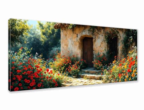Diamond Painting Landschaft Diamond Painting Erwachsene Groß XXL 125x50 cm, 5D Blume Diamant Malerei Bilder Basteln Mädchen ab 8 Jahre, DIY Runde Crystal Stickerei Malerei für Deko Wohnzimmer E-1 Diamond Painting Landschaft Diamond Painting Erwachsene Groß XXL 125x50 cm, 5D Blume Diamant Malerei Bilder Basteln Mädchen ab 8 Jahre, DIY Runde Crystal Stickerei Malerei für Deko Wohnzimmer E-1 von Zhngzoyn