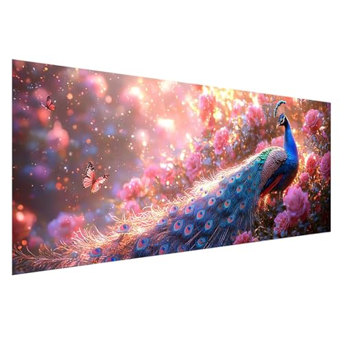 Diamond Painting Pfau Diamond Painting Erwachsene Groß XXL 250x100 cm, 5D Blume Diamant Malerei Bilder Basteln Mädchen ab 8 Jahre, DIY Eckige Steine Cross Stitch Malerei für Deko Wohnzimmer Z0-659 Diamond Painting Pfau Diamond Painting Erwachsene Groß XXL 250x100 cm, 5D Blume Diamant Malerei Bilder Basteln Mädchen ab 8 Jahre, DIY Eckige Steine Cross Stitch Malerei für Deko Wohnzimmer Z0-659 von Zhngzoyn