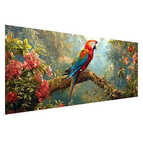 Diamond Painting Tier Diamond Painting Erwachsene 75x30 cm, 5D Blume Diamant Malerei Bilder Basteln Mädchen ab 8 Jahre, DIY Eckige Steine Stickerei Cross Stitch Malerei für Deko Wohnzimmer Z0-665 Diamond Painting Tier Diamond Painting Erwachsene 75x30 cm, 5D Blume Diamant Malerei Bilder Basteln Mädchen ab 8 Jahre, DIY Eckige Steine Stickerei Cross Stitch Malerei für Deko Wohnzimmer Z0-665 von Zhngzoyn
