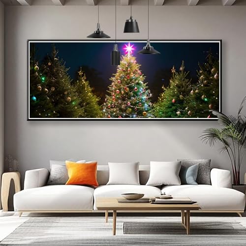Diamond Painting Weihnachten Diamond Painting Erwachsene Groß XXL 175x70 cm, 5D Baum Diamant Malerei Bilder Basteln Mädchen ab 8 Jahre, DIY Runde Crystal Stickerei Malerei für Deko Wohnzimmer Y-5 Diamond Painting Weihnachten Diamond Painting Erwachsene Groß XXL 175x70 cm, 5D Baum Diamant Malerei Bilder Basteln Mädchen ab 8 Jahre, DIY Runde Crystal Stickerei Malerei für Deko Wohnzimmer Y-5 von Zhngzoyn