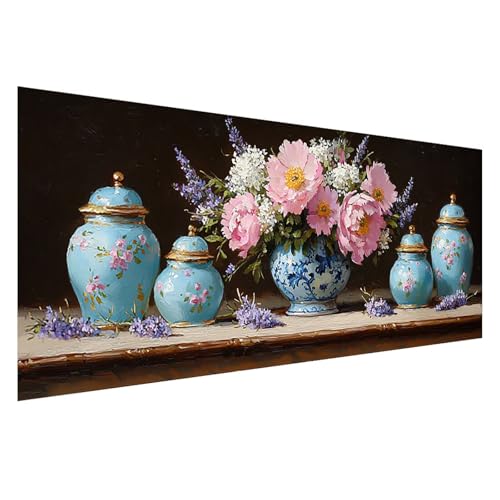 Diamond Painting XXL 250x100 cm, 5D Diamant Painting Bilder Blume Diamant Art Malerei Lavendel,DIY Eckige Steine Crystal Stickerei Kreuzstich Bastelset Erwachsene für Zimmer Deko Geschenke Z0-675 Diamond Painting XXL 250x100 cm, 5D Diamant Painting Bilder Blume Diamant Art Malerei Lavendel,DIY Eckige Steine Crystal Stickerei Kreuzstich Bastelset Erwachsene für Zimmer Deko Geschenke Z0-675 von Zhngzoyn