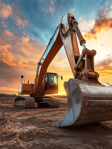 5D Diamond Painting Bagger, Sonnenuntergang Diamond Painting Erwachsene, DIY Diamant Kunst Malerei Kinder Anfänger Crystal Art Mosaikherstellung Malerei Set für Zimmer Wand Dekor 20x30cm, Model258 von Zhnncfgg