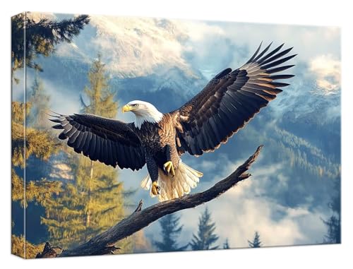 Malen Nach Zahlen Adler Malen Nach Zahlen Kinder ab 7 Landschaft DIY Anfänger Basteln Erwachsene Handgemalt Ölgemälde Mit 3 Pinseln und Acrylfarbe Knitterfreie Leinwand für Home Dekor 20x30cm,Model831 Malen Nach Zahlen Adler Malen Nach Zahlen Kinder ab 7 Landschaft DIY Anfänger Basteln Erwachsene Handgemalt Ölgemälde Mit 3 Pinseln und Acrylfarbe Knitterfreie Leinwand für Home Dekor 20x30cm,Model831 von Zhnncfgg