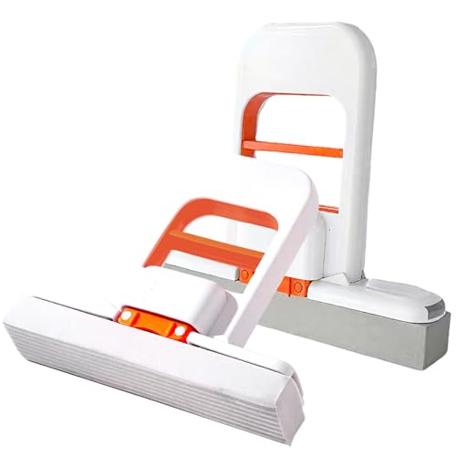 2 Stück Mini Foldable Desktop Mop, Tragbarer Squeeze Schwammmopp,Auswringfunktion Nass Und Trocken Reinigungsmopp 2 Stück Mini Foldable Desktop Mop, Tragbarer Squeeze Schwammmopp,Auswringfunktion Nass Und Trocken Reinigungsmopp von ZhongShuang