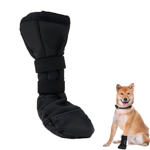 Dog Paws Recovery Shoe,Hundeschuhe Zur Erholung,Pfotenschutz Hund Verletzung, Haustierwunden Verhindern Lecken,Hundeschuhe Pfotenschutz Für Den Heilungsschutz Nach Chirurgischen Eingriffen(S) von ZhongShuang