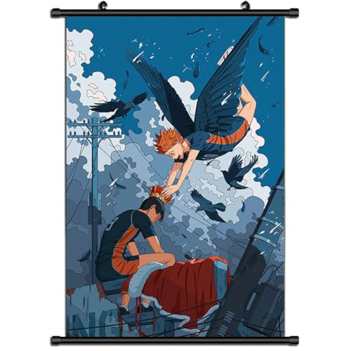 Zhongkaihua Anime-Poster Haikyuu!! Hängendes Gemälde, Anime-Rollbild, Heimdekoration, Poster, Wandgemälde für Wohnzimmer, Wanddekoration Zhongkaihua Anime-Poster Haikyuu!! Hängendes Gemälde, Anime-Rollbild, Heimdekoration, Poster, Wandgemälde für Wohnzimmer, Wanddekoration von Zhongkaihua