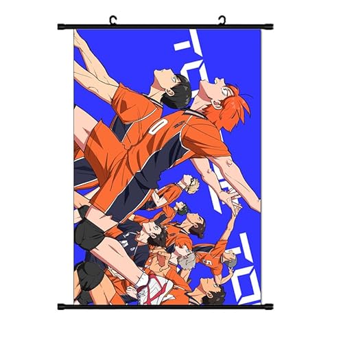 Anime-Poster Haikyuu!! Hängende Malerei Anime Rollbild Home Decor Poster Wandgemälde für Wohnzimmer Wanddekoration Anime-Poster Haikyuu!! Hängende Malerei Anime Rollbild Home Decor Poster Wandgemälde für Wohnzimmer Wanddekoration von Zhongkaihua