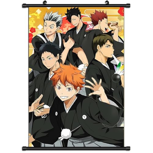 Anime-Poster Haikyuu!! Hängende Malerei Anime Rollbild Home Decor Poster Wandgemälde für Wohnzimmer Wanddekoration Anime-Poster Haikyuu!! Hängende Malerei Anime Rollbild Home Decor Poster Wandgemälde für Wohnzimmer Wanddekoration von Zhongkaihua