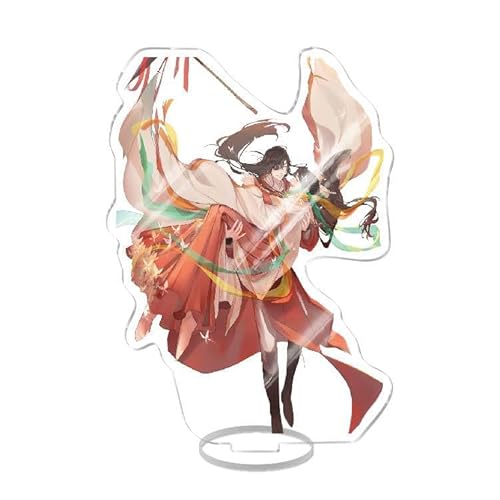 Zhongkaihua Anime Tian Guan Ci Fu Acryl Ständer Figur Xie Lian & Hua Cheng Doppelseitiger Ständer Modell Statue Acryl Ornamente Schreibtisch Dekoration von Zhongkaihua