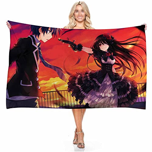 DATE A LIVE Strandtücher Tokisaki Kurumi 3D-gedrucktes Schwimmtuch für Pool, Bad, Yoga, Fitnessstudio, Reisen DATE A LIVE Strandtücher Tokisaki Kurumi 3D-gedrucktes Schwimmtuch für Pool, Bad, Yoga, Fitnessstudio, Reisen von Zhongkaihua