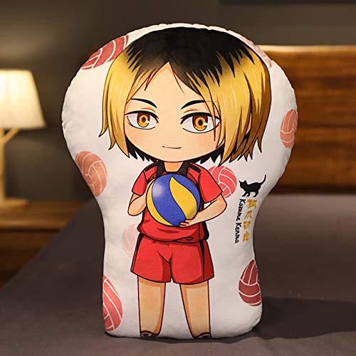 Haikyuu Plüsch Anime Kissen Kissen Reisekissen Fans Geschenke Kreative Heimdekoration von Zhongkaihua