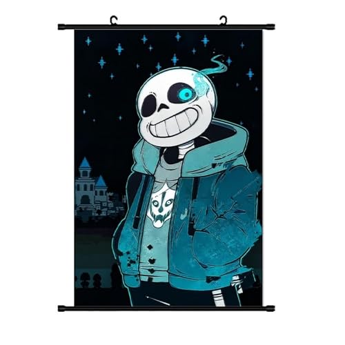 Sans Anime Scroll Poster Wandkunst 40 * 60 cm Spielposter Hängende Bilder Wandmalerei Dekoration für Zuhause Wohnzimmer Schlafzimmer Sans Anime Scroll Poster Wandkunst 40 * 60 cm Spielposter Hängende Bilder Wandmalerei Dekoration für Zuhause Wohnzimmer Schlafzimmer von Zhongkaihua