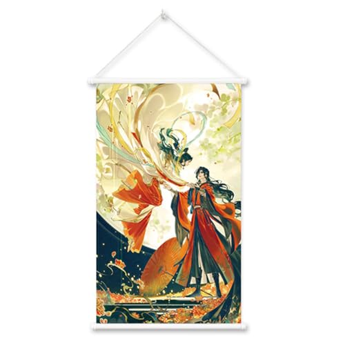 Tian Guan Ci Fu Anime-Poster, Rolle, 40 x 70 cm, Xie lian Hua Cheng, Gemälde, Bild, Aufhänger, Poster, Kunst, Wandkunst, ästhetische Schlafzimmerdekoration, Leinwand Tian Guan Ci Fu Anime-Poster, Rolle, 40 x 70 cm, Xie lian Hua Cheng, Gemälde, Bild, Aufhänger, Poster, Kunst, Wandkunst, ästhetische Schlafzimmerdekoration, Leinwand von Zhongkaihua