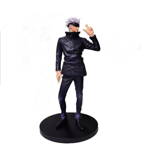 Zhongkaihua Anime Figuren Gojo Satoru Action Figur Statue Stehende Figurine PVC Modell Desktop Ornament Anime Fans Sammler Geschenk Zhongkaihua Anime Figuren Gojo Satoru Action Figur Statue Stehende Figurine PVC Modell Desktop Ornament Anime Fans Sammler Geschenk von Zhongkaihua