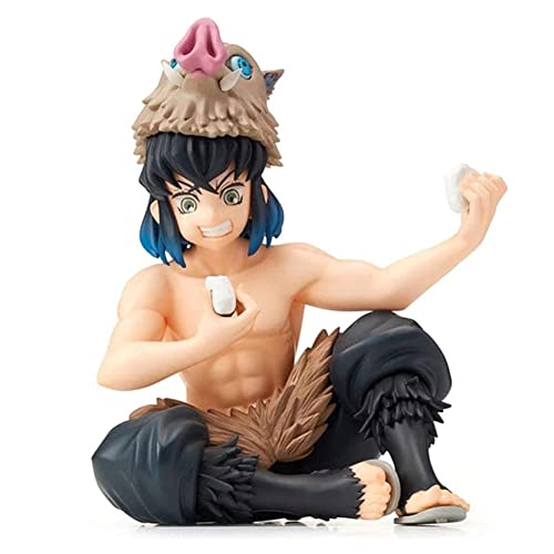 Zhongkaihua Anime Figuren Hashibira Inosuke Figur Anime Nudelstopper Figure Sitzend Modell Statue Dekorationen Sammlung Geschenke für Fans Zhongkaihua Anime Figuren Hashibira Inosuke Figur Anime Nudelstopper Figure Sitzend Modell Statue Dekorationen Sammlung Geschenke für Fans von Zhongkaihua