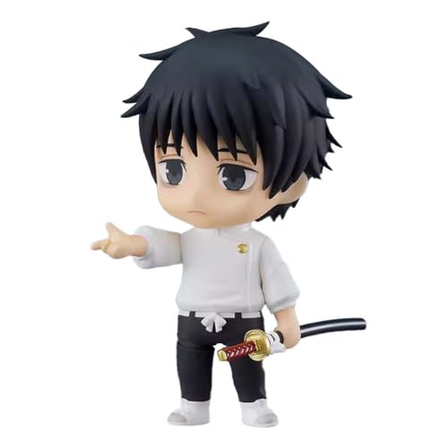 Zhongkaihua Anime Figuren Okkotsu Yuta Figur Statue Modell Action Figure Sammlung Desktop Dekoration Geschenk 10CM PVC Zhongkaihua Anime Figuren Okkotsu Yuta Figur Statue Modell Action Figure Sammlung Desktop Dekoration Geschenk 10CM PVC von Zhongkaihua