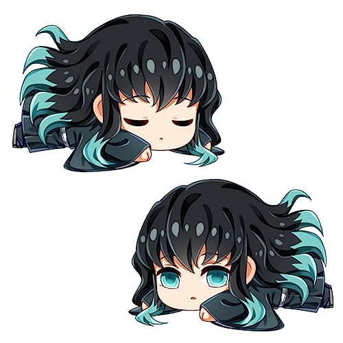 Zhongkaihua Anime Plüsch Kissen 45cm Tanjiro/Nezuko/Mitsuri/Rengoku Anime Charakter Polyester Niedlich Wurf Kissen Kissen für Zuhause Sofa Bett Anime Geschenk von Zhongkaihua