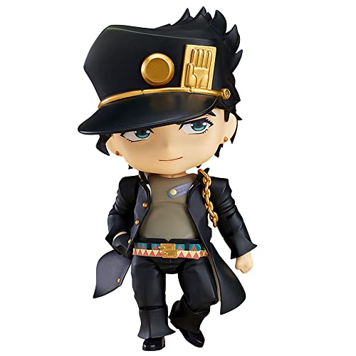 Zhongkaihua Anime Q Figurine Jotaro Action Figur Bewegliches Gelenk Tonmodell Mini PVC Figur Statisches Bild Statue Desktop Ornament Zhongkaihua Anime Q Figurine Jotaro Action Figur Bewegliches Gelenk Tonmodell Mini PVC Figur Statisches Bild Statue Desktop Ornament von Zhongkaihua