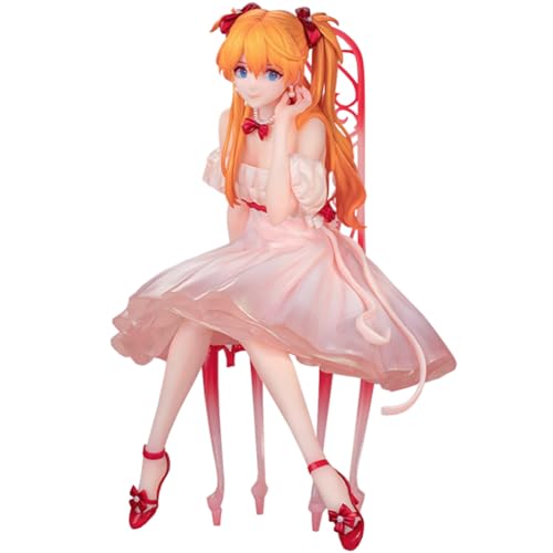 Zhongkaihua Asuka Langley Soryu Figur "Flüstern der Blume" mit Stuhl, Anime, PVC-Statue, Computertisch, Ornament, Weihnachtsdekoration, Geburtstagsgeschenk, 16 cm Zhongkaihua Asuka Langley Soryu Figur "Flüstern der Blume" mit Stuhl, Anime, PVC-Statue, Computertisch, Ornament, Weihnachtsdekoration, Geburtstagsgeschenk, 16 cm von Zhongkaihua