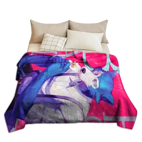Zhongkaihua Beastars Decke – Haru Legoshi Louis Cartoon Anime Thema Druck Weiche Flauschige Flanell Mittagessen Schlafdecke Ideal Anime Ganzjahresausruhe Bettwäsche Decke Geburtstagsgeschenk Zhongkaihua Beastars Decke – Haru Legoshi Louis Cartoon Anime Thema Druck Weiche Flauschige Flanell Mittagessen Schlafdecke Ideal Anime Ganzjahresausruhe Bettwäsche Decke Geburtstagsgeschenk von Zhongkaihua