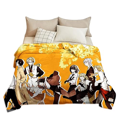Zhongkaihua Bungo Stray Dogs Decke – Cartoon Anime Ranpo Edogawa Druck Weiche Flauschige Flanell Mittagspause Decke Ideal Anime Ganzjahresausruhe Bettwäsche Decke Geburtstagsgeschenk Zhongkaihua Bungo Stray Dogs Decke – Cartoon Anime Ranpo Edogawa Druck Weiche Flauschige Flanell Mittagspause Decke Ideal Anime Ganzjahresausruhe Bettwäsche Decke Geburtstagsgeschenk von Zhongkaihua