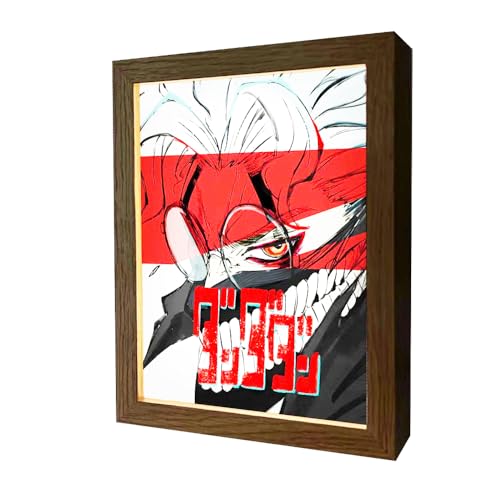 Zhongkaihua Dan Da Dan Anime Lichtgemälde LED, Dan Da Dan Poster Bunte Malerei Kunst Wand Anime Ligth Up Bild Kunst Lampe Dekorationen Geschenke Zhongkaihua Dan Da Dan Anime Lichtgemälde LED, Dan Da Dan Poster Bunte Malerei Kunst Wand Anime Ligth Up Bild Kunst Lampe Dekorationen Geschenke von Zhongkaihua