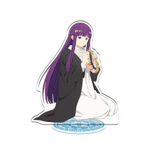 Zhongkaihua Frieren Beyond Journey's End Acryl Aufsteller Figur Frieren Beyond Journey's End Merch Acryl Stehfigur Modell Desktop Dekoration Ornament von Zhongkaihua